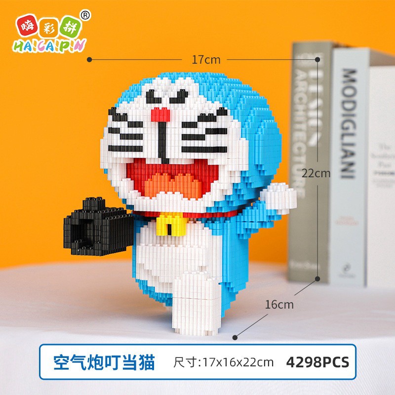 Haicaipin 8802 - 8817 Doraemon Daily Life