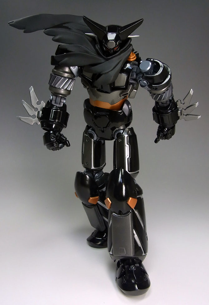 Fewture EX Gokin Black Getter Ryoma Mode Repaint Version Changing Set