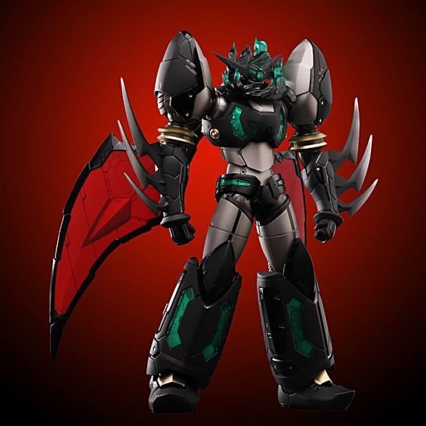 *Limited 1,200 pcs Worldwide* RIOBOT - Shin Getter 1 Black Ver. by Sentinel