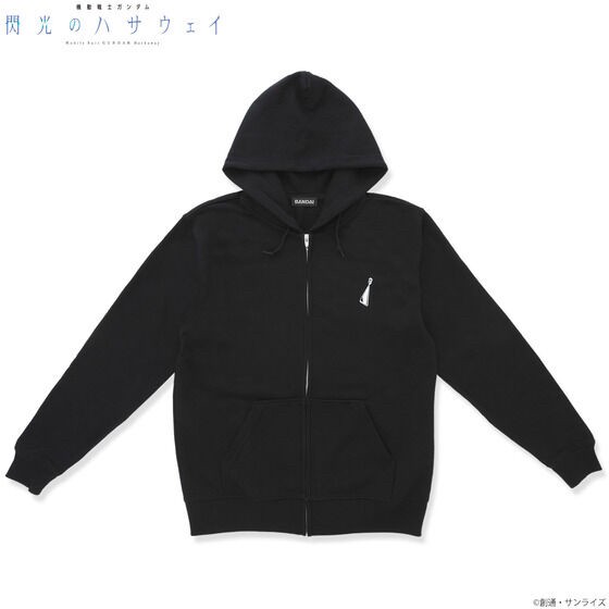 PRE-ORDER : Mobile Suit Gundam: Hathaway's Flash Gigi Andalusia Zip Hoodie