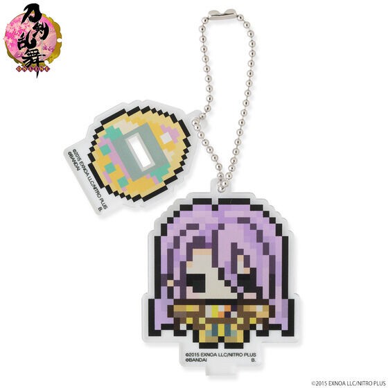 PRE-ORDER : Hapikuro! Touken Ranbu ONLINE Tamagotchi Nano Acrylic Stand Keychain Vol.1-2 (Random)