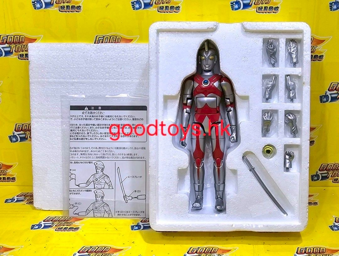 Ultraman - Ultra Chogokin GD-74 Ultraman Ace Action Figure by Bandai