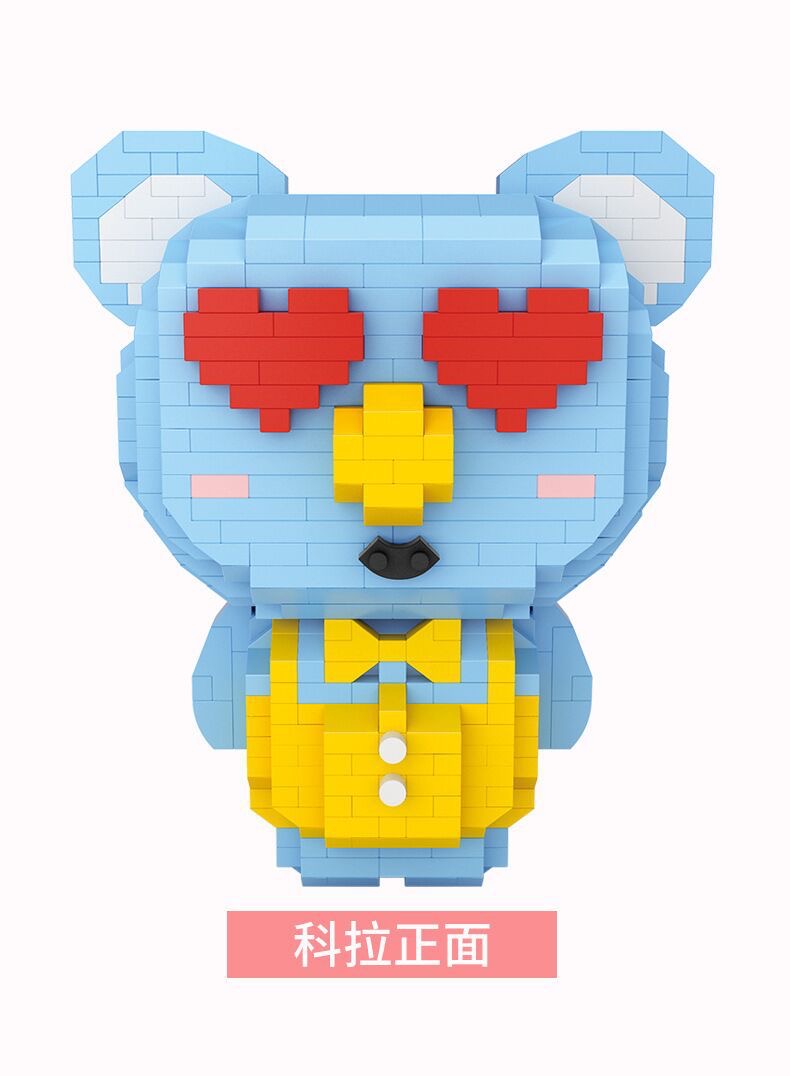 Loz 9238 Bt21 Koya 700pcs