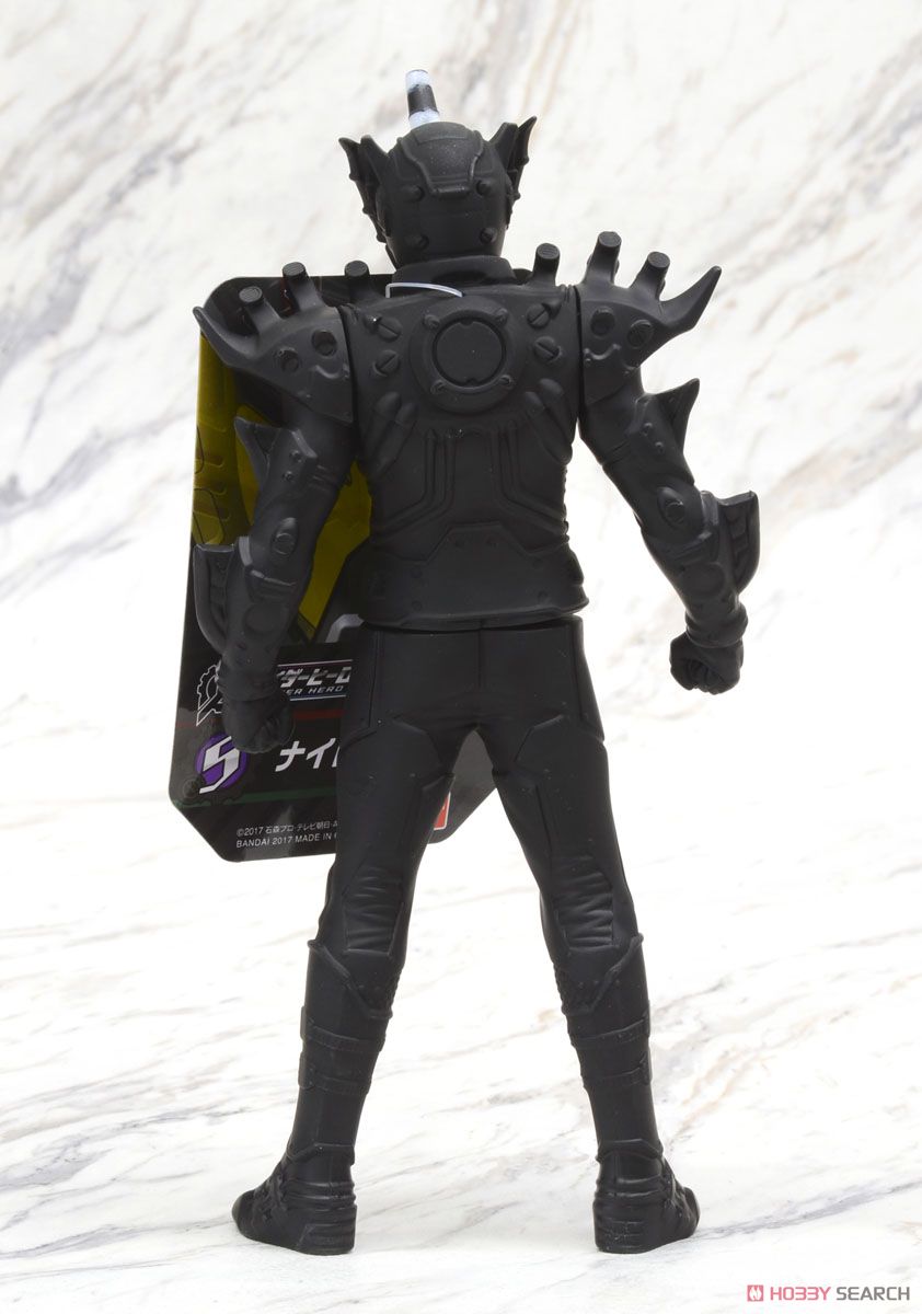 Masked Rider Build - RH05 Night Rogue by Bandai