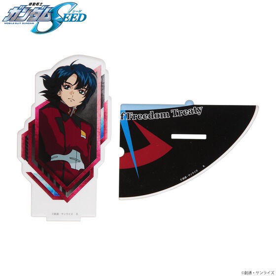 PRE-ORDER : Mobile Suit Gundam SEED Z.A.F.T. Army Pilot Acrylic Stand