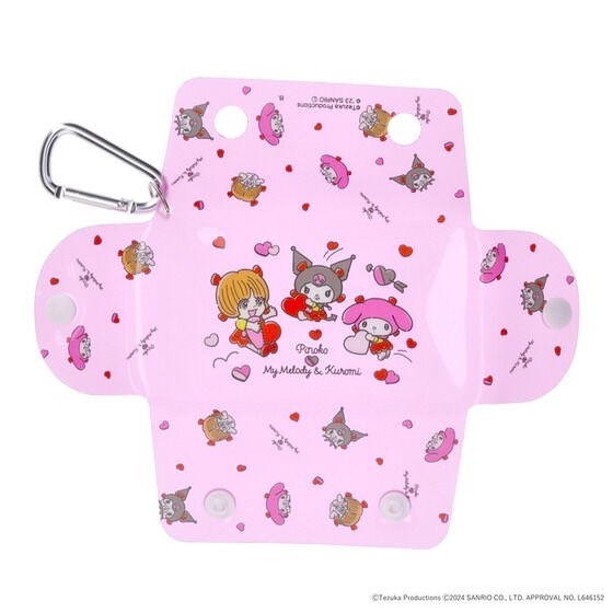 PRE-ORDER : Pinoko x My Melody & Kuromi Folding Clear Case (8 types in total)