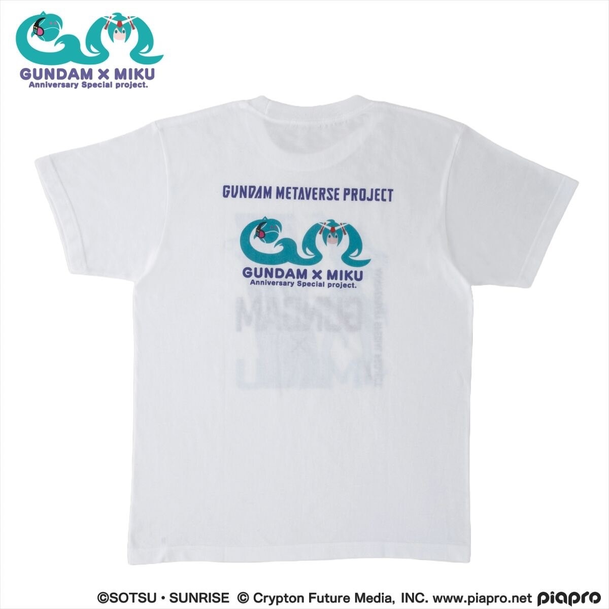 PRE-ORDER : Gundam x Hatsune Miku T-shirt
