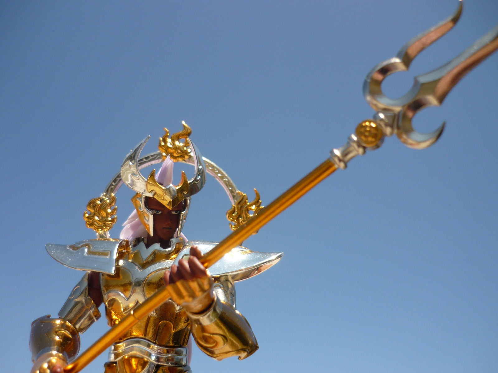 Saint Seiya Saint Cloth Myth Chrysaor Krishna Scale by Bandai