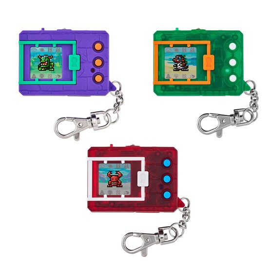 PRE-ORDER : Digital Monster Color (Ver.3 Original Purple/Ver.4 Original Clear Red/Ver.5 Original Clear Green)