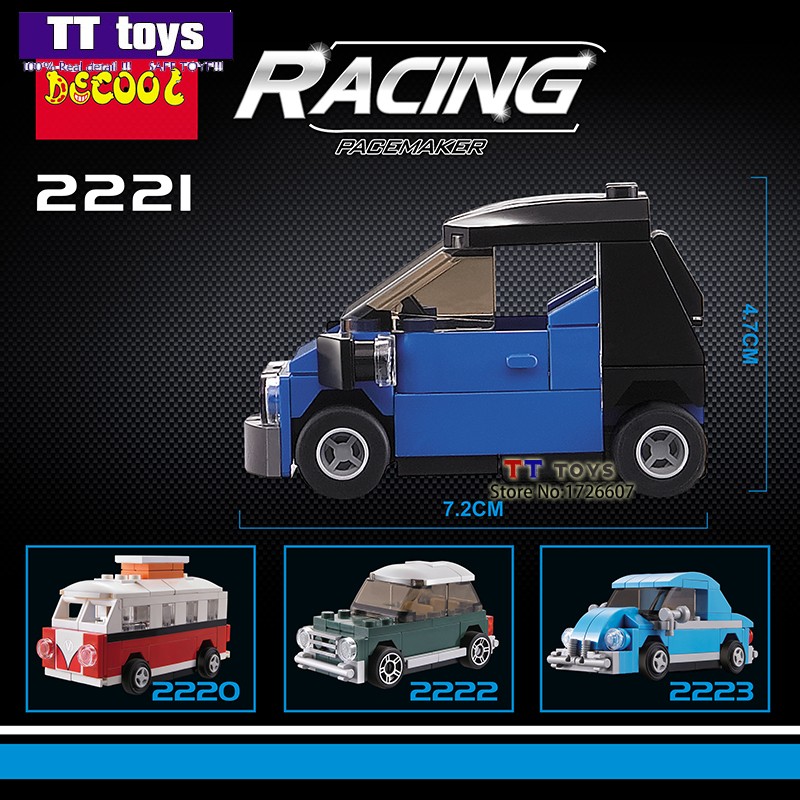 DECOOL 2220-2223 Racing Pacemaker