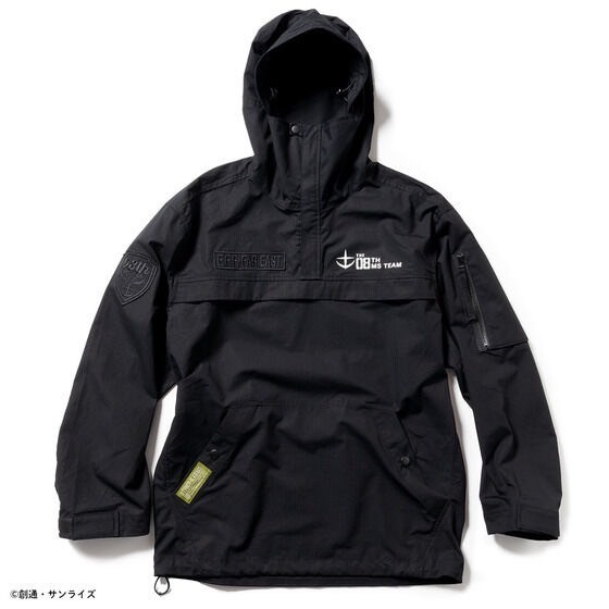 PRE-ORDER : STRICT-G.ARMS "Mobile Suit Gundam: The 08th MS Team" Anorak Hoodie