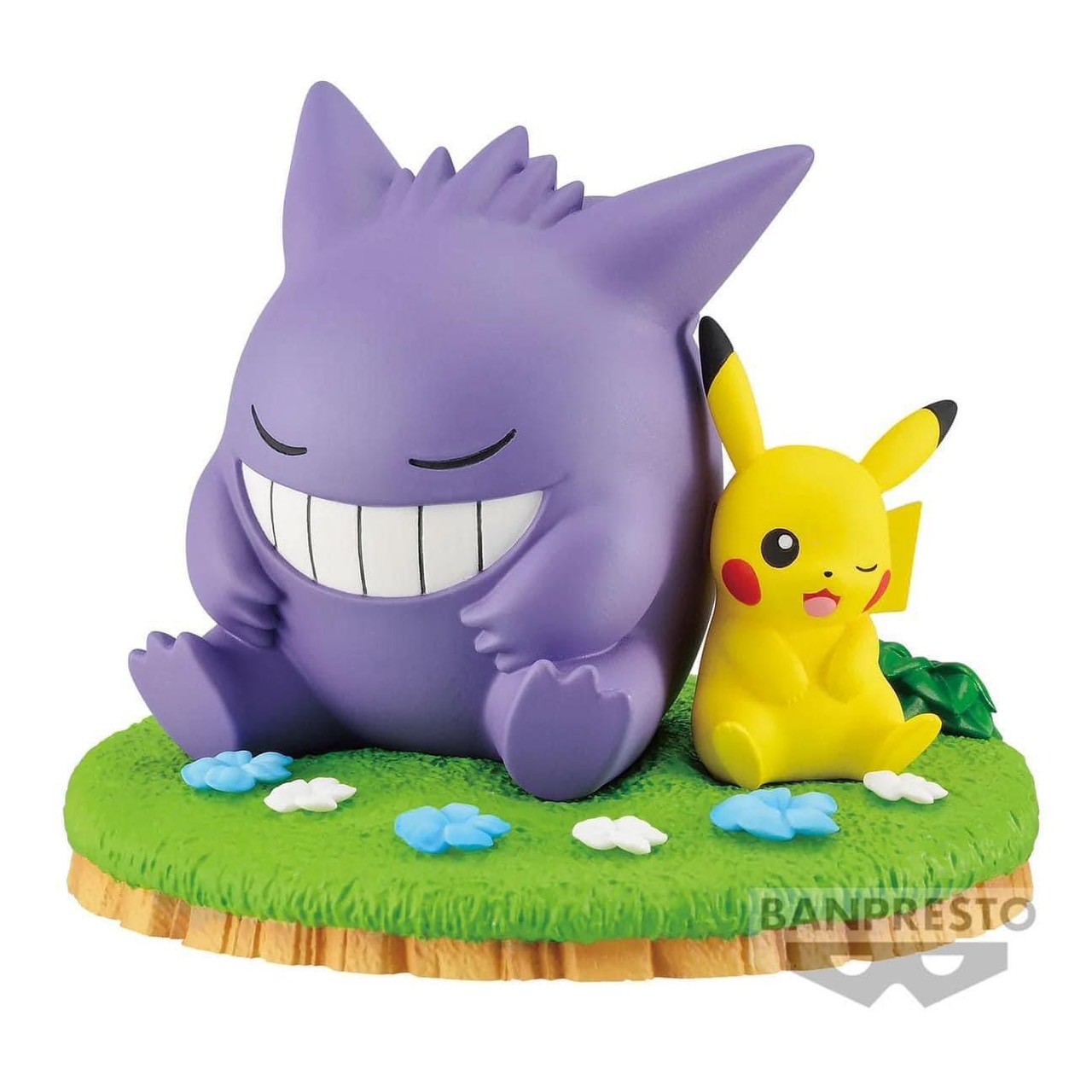 โมเดล Pokemon Relaxation Time ～Pikachu & Gengar～ Figure by Banpresto