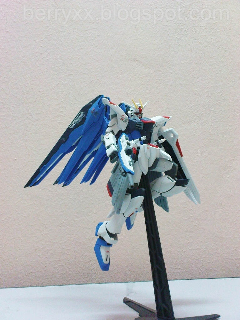 MG 1/100 ZGMF-X10A Freedom Gundam by Bandai