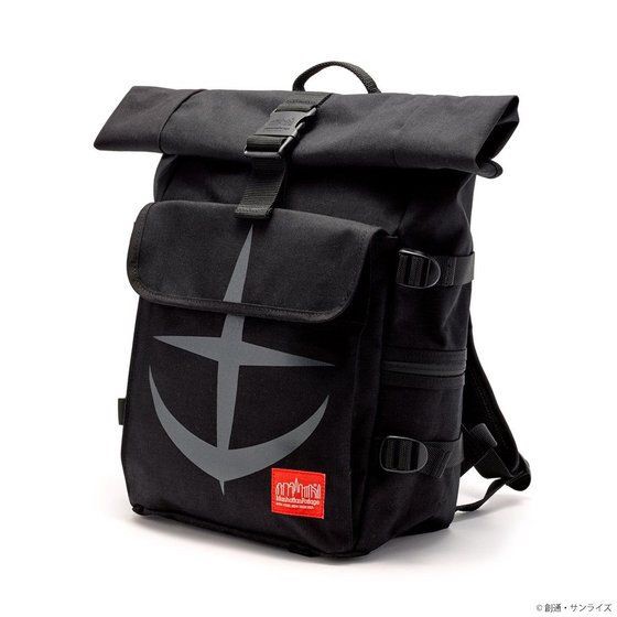 PRE-ORDER : STRICT-G x Manhattan Portage Mobile Suit Gundam 40th Anniversary Backpack Earth Federation Army Model