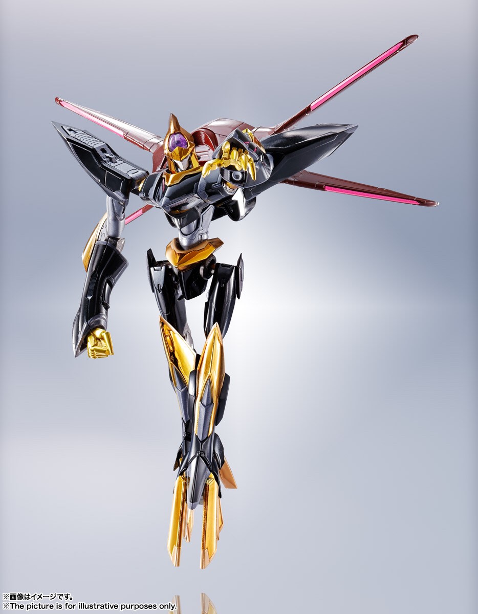 Pre-order : METAL ROBOT SPIRIT SIDE KMF SHINKIROU ACTION FIGURE