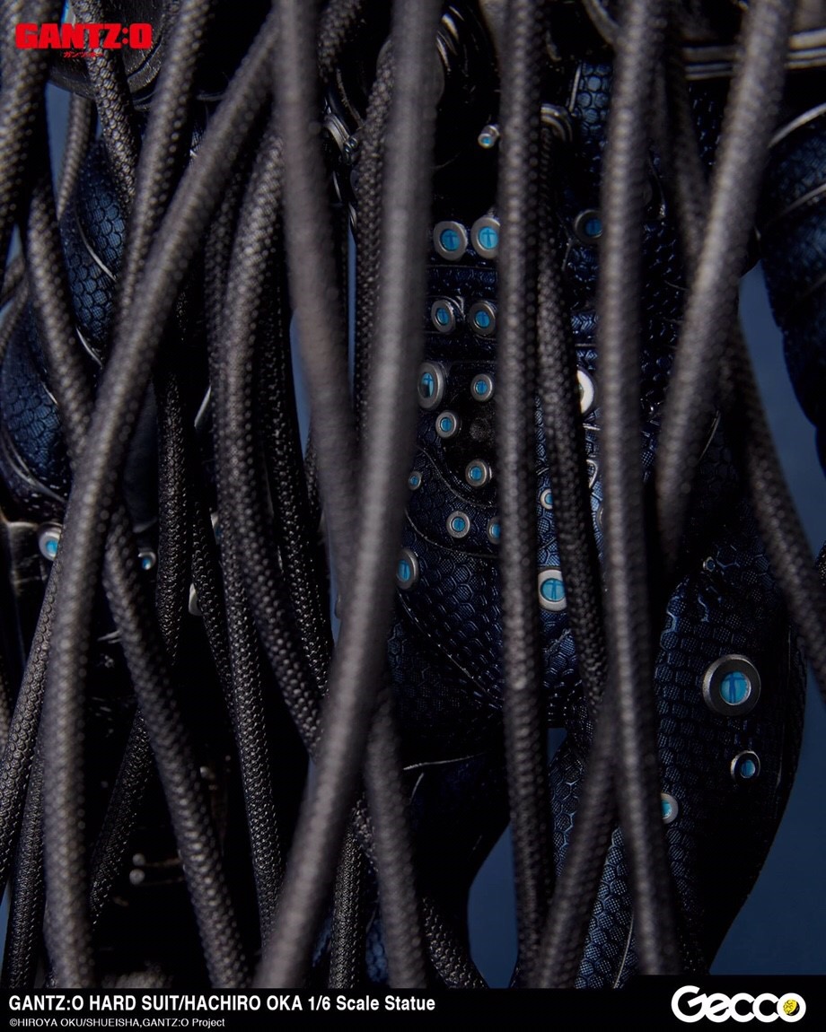 Pre-order : GANTZ:O Hard Suit/ Hachiro Oka 1/6 Scale Statue by SEN-TI-NEL