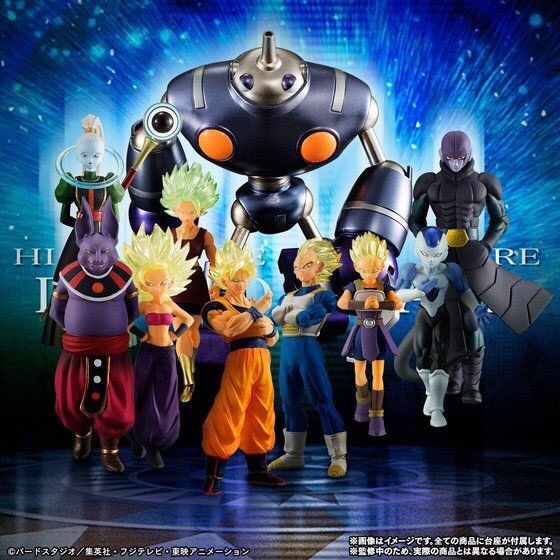 PRE-ORDER : HG DRAGON BALL SUPER THE 6TH UNIVERSE PVC FIGURE