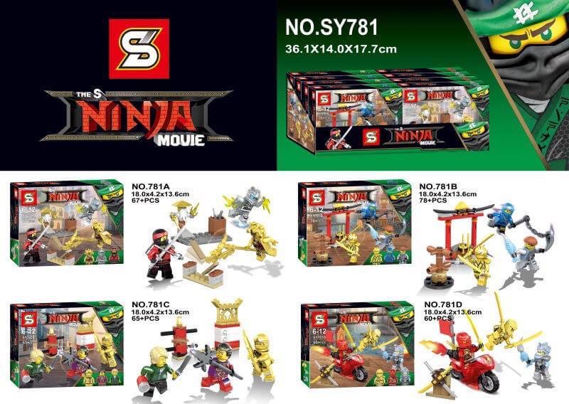 SY 781 A-D Ninjago