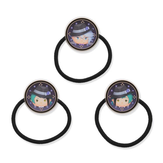 PRE-ORDER : Disney Twisted Wonderland Tsum Tsum Acrylic Hair Tie