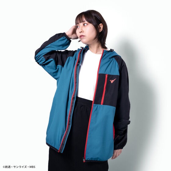 PRE-ORDER : STRICT-G "Mobile Suit Gundam The Witch from Mercury" Windbreaker