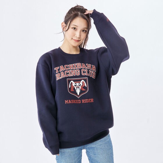 PRE-ORDER : Showa Kamen Rider x Noru-Soru mania Trainer Tachibana Racing Club College Design Pattern