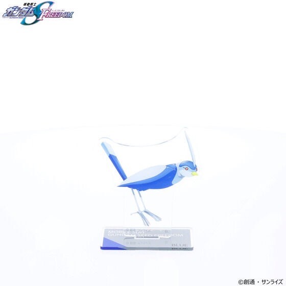 PRE-ORDER : Mobile Suit Gundam SEED FREEDOM Big Acrylic Stand Tory/Blue (4 types in total)