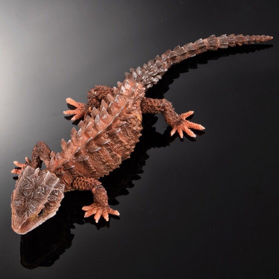 PRE-ORDER : Ikimono Daizukan Red-eyed Crocodile Lizard and Motoikabuto Lizard (Random)