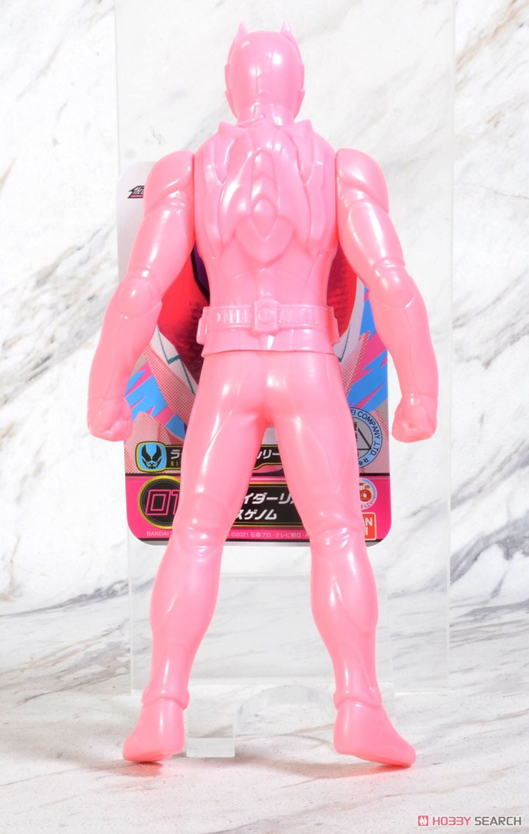 Masked Rider Revice - Rider Hero Series 01 Kamen Rider Revi Rex Genome by Bandai