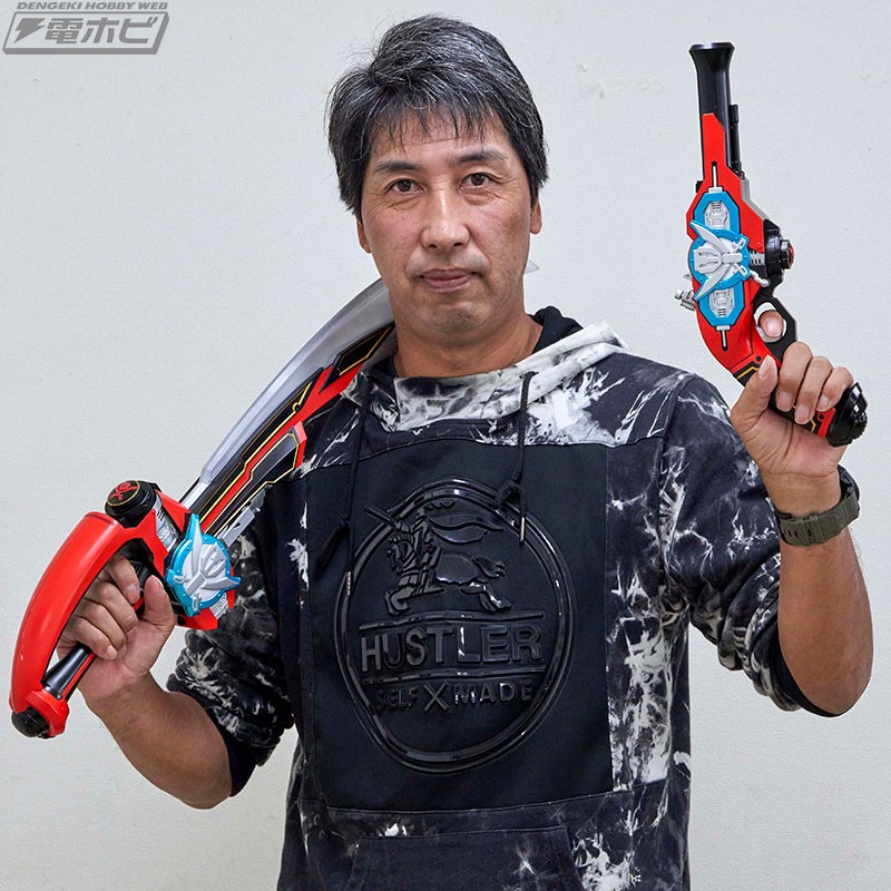 Kaizoku Sentai Gokaiger - Gokai Saber & Gokai Gun -Memorial Edition- by Premium Bandai (Limited มีกล่องน้ำตาล)