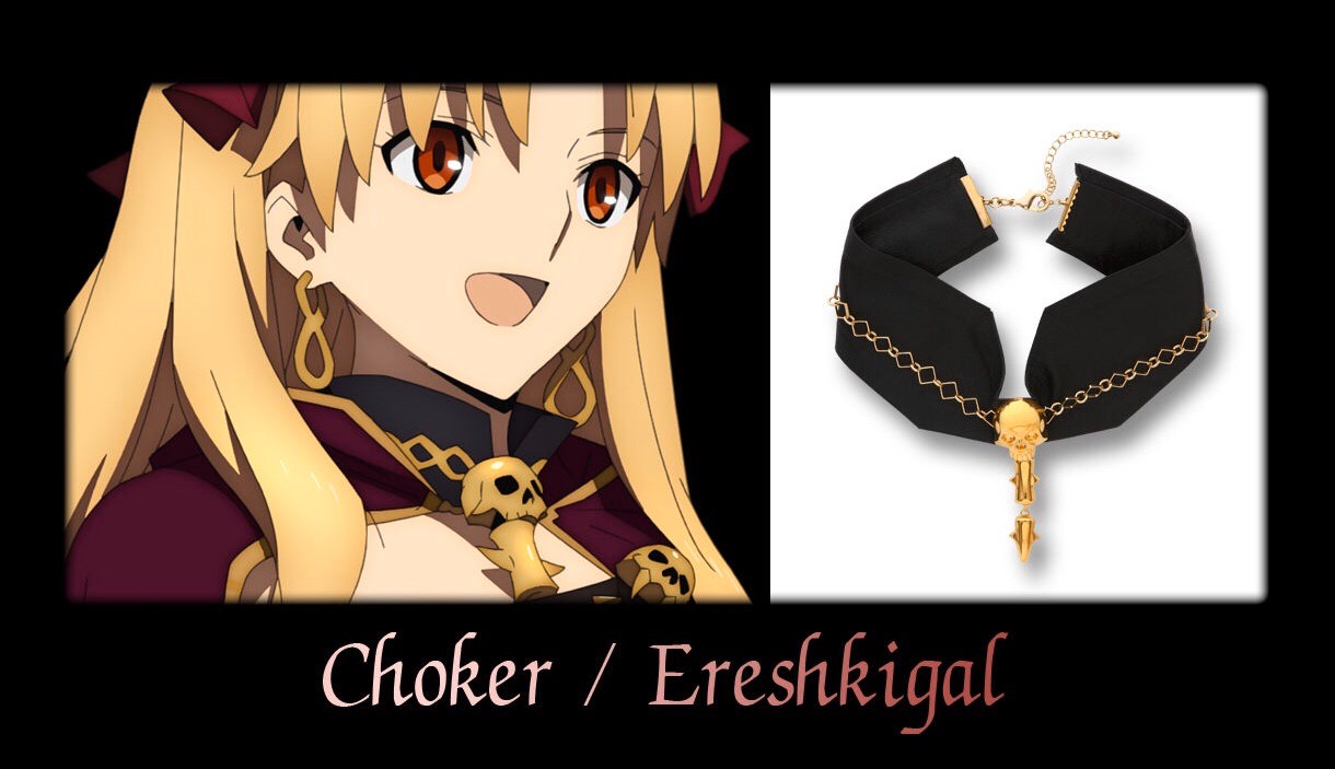 PRE-ORDER : Fate/Grand Order -Demonic Beast Front Babylonia- Choker (Ereshkigal)