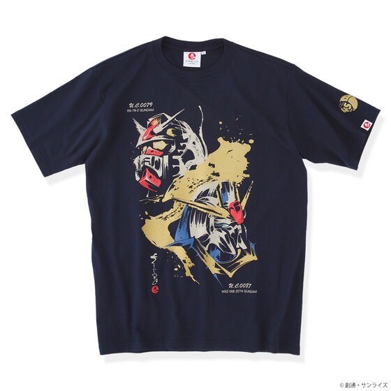 PRE-ORDER : STRICT-G JAPAN Gundam Series 45th Anniversary T-shirt