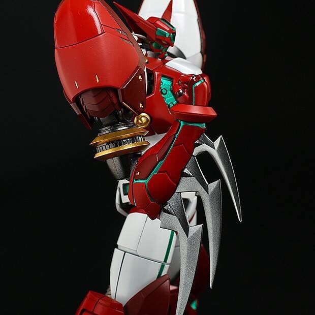 RIOBOT Shin Getter 1 by SEN-TI-NEL