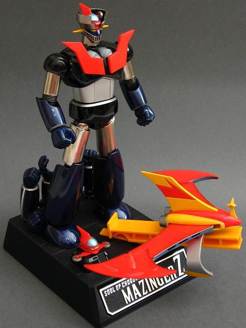 Soul Of Chogokin GX-01R Mazinger Z By Bandai