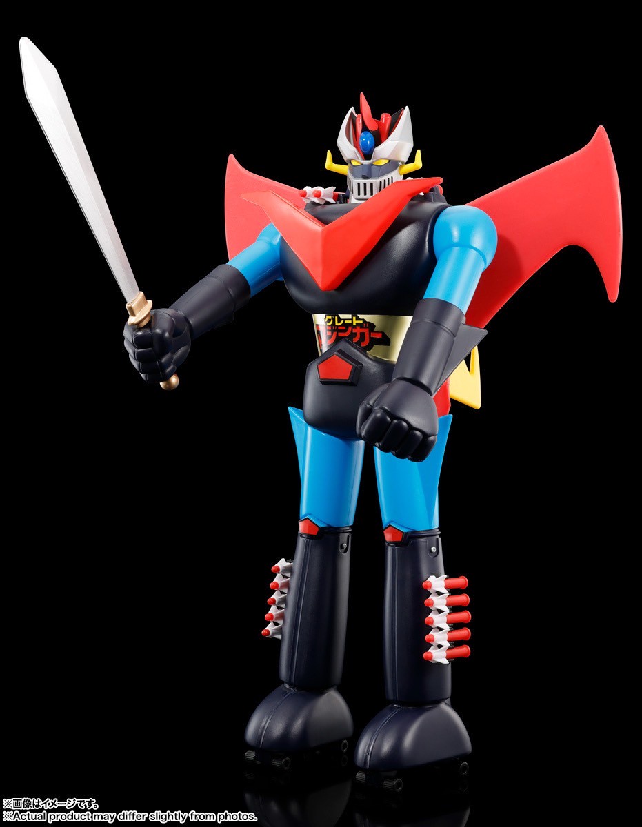 🔺 ซอฟท์ยักษ์ JUMBO MACHINEDER The Great Hero Jumbo Machinder Great Mazinger by Bandai