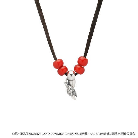 PRE-ORDER : [JAM HOME MADE Collaboration] JoJo's Bizarre Adventure Stardust Crusaders Magicians Red Necklace