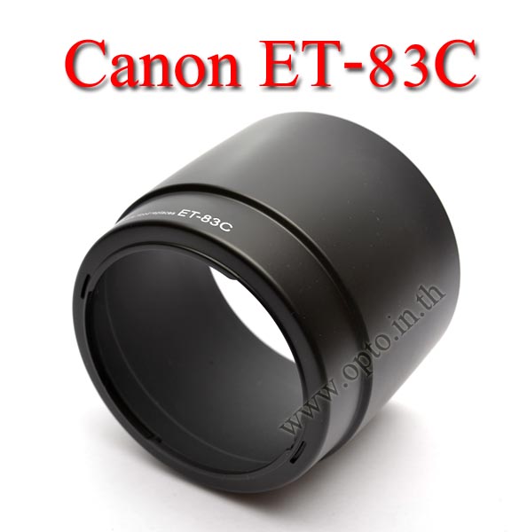 Len Hood ET-83C ET83C For Canon EF 100-400mm f/4.5-5.6L IS USM เลนส์ฮูดแคนนอน