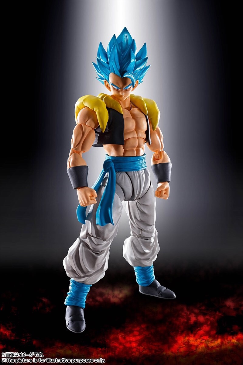 Pre-order : S.H.FIGUARTS SUPER SAIYAN GOD SUPER SAIYAN GOGETA (DRAGONBALL SUPER BROLY)
