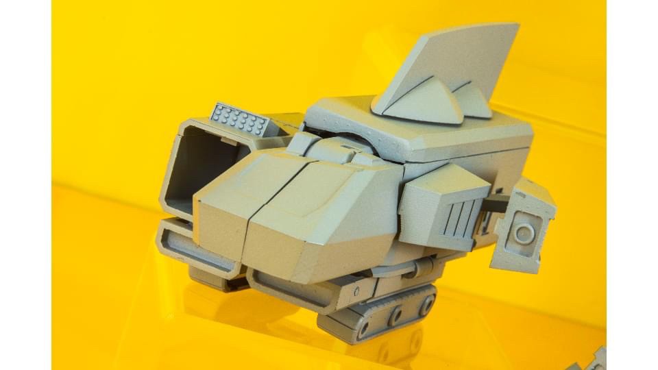 Pre-order : Pose+ Metal Series Space Warrior Baldios by Art Storm