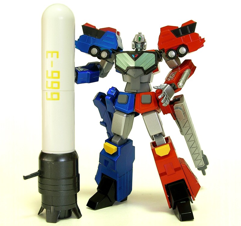 Super Robot Chogokin - SRC - Choryujin by Bandai (Lot JP)