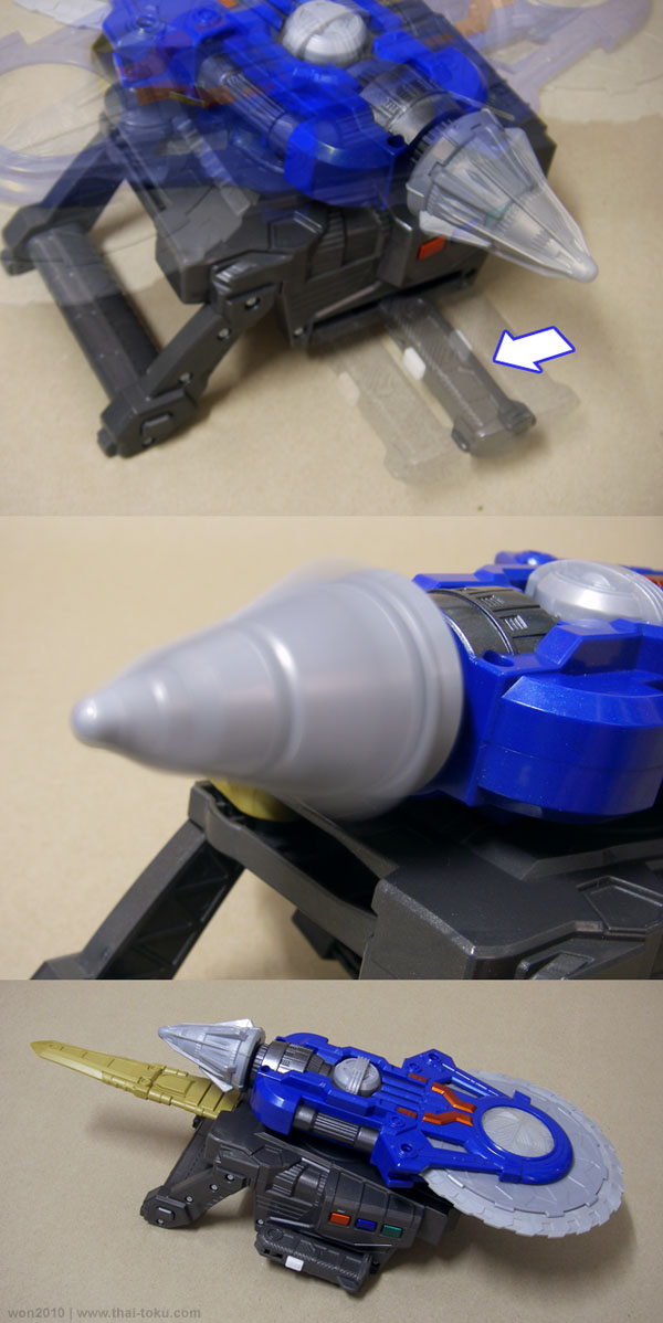 Tomica Hero Rescue Force : DX Max Divider by TAKARA TOMY