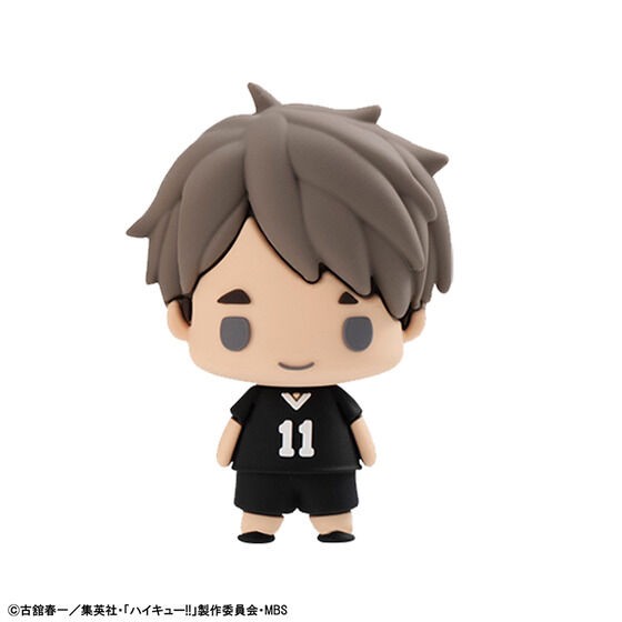 PRE-ORDER : Chokorin Mascot Haikyu!! Vol.2 Set