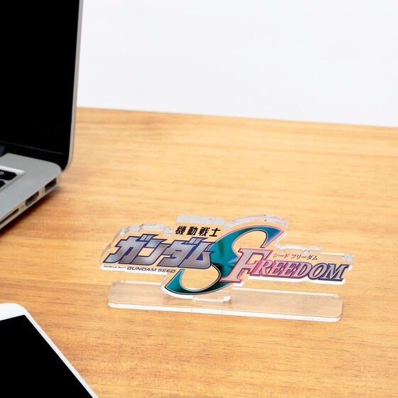 PRE-ORDER : Acrylic Logo Display EX Mobile Suit Gundam SEED FREEDOM