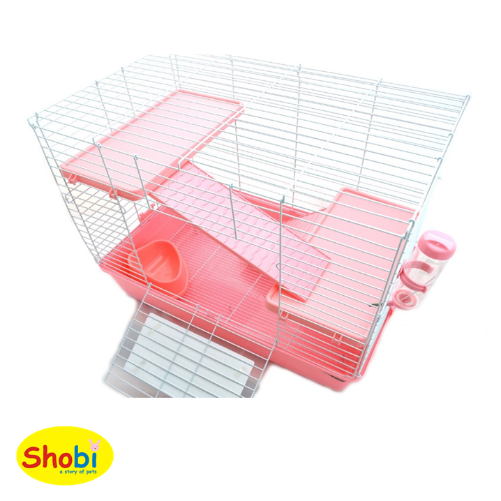 กรงกระต่าย 3 ชั้น R22