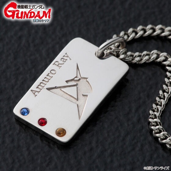 PRE-ORDER : Mobile Suit Gundam SILVER925 Necklace