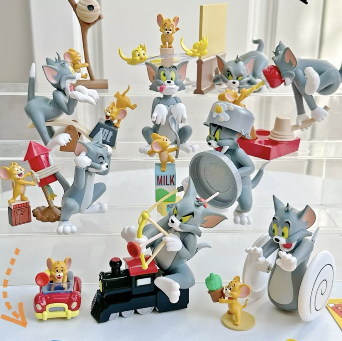 Tom & Jerry - Brawls by 52Toys (Set of 8+1 secret)