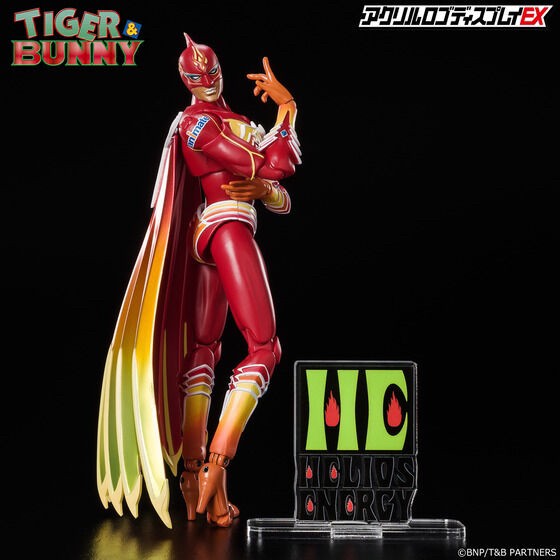 PRE-ORDER : Acrylic Logo Display EX TIGER & BUNNY HELIOS ENERGY