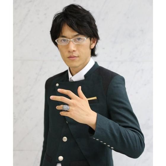 PRE-ORDER : Kamen Rider Drive Silver925 Ring