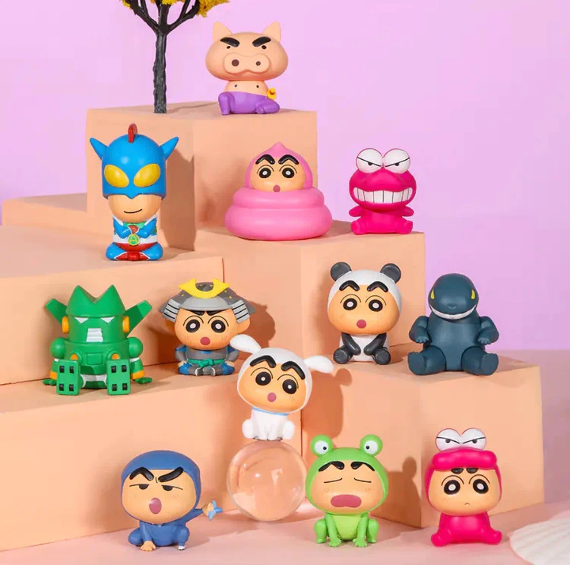 Crayon Shinchan Sitting Series ลิขสิทธิ์แท้