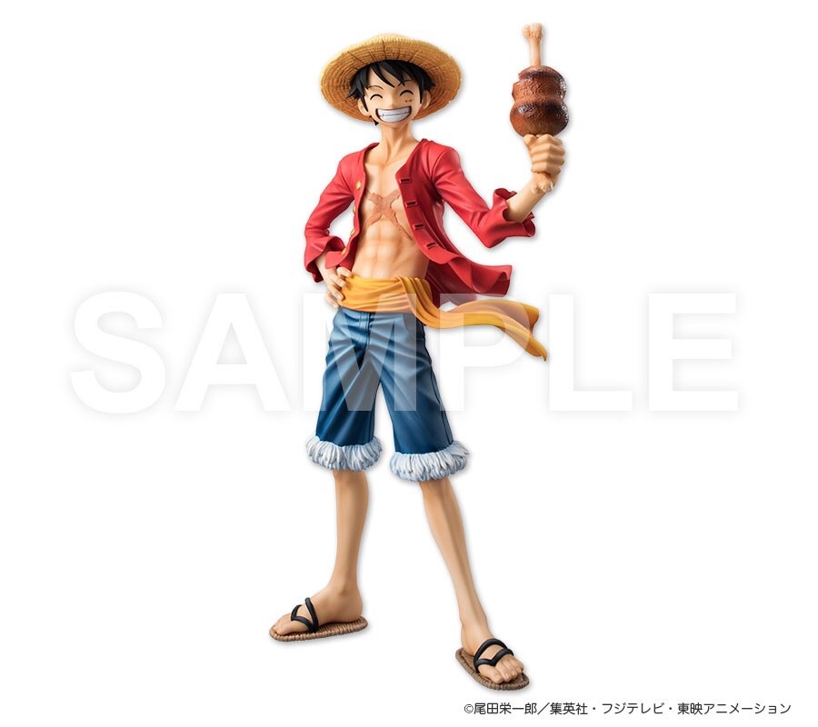 Pre-order: P.O.P ONE PIECE Limited Edition Monkey D Luffy Ver 20th