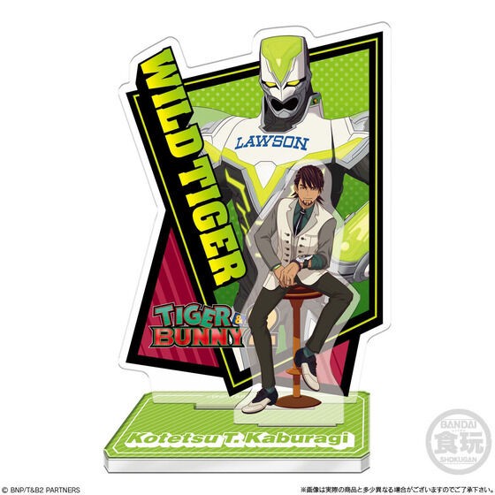PRE-ORDER : TIGER & BUNNY 2 Your Partner Acrylic Stand (12 pcs)
